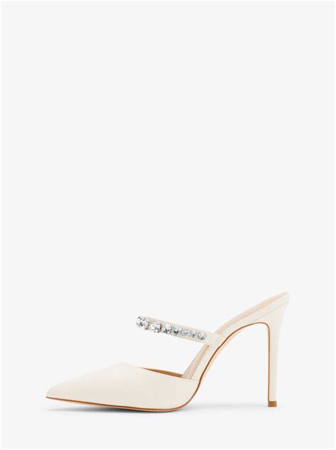 Jessa Embellished Leather Mule 